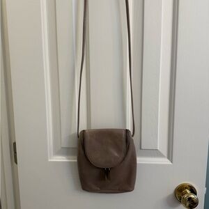 HOBO Brown Crossbody Bag